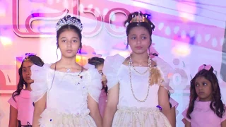 قناة اطفال ومواهب الفضائية حفل وداع عفاف الهام كامل 