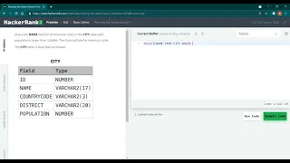 SQL HackerRank Revising the SELECT Query 2