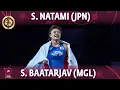 Download Lagu Sara Natami (JPN) vs Shoovdor Baatarjav (MGL) - Round 3 // Asian Championships 2022