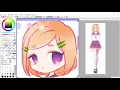 Chibi Commission - Ginger schoolgirl