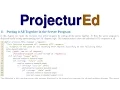 Creating a Simple Web Page with a Projectional Editor