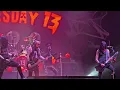 Wednesday 13 - I Walked With A Zombie - Columbus, OH - 10/24/26