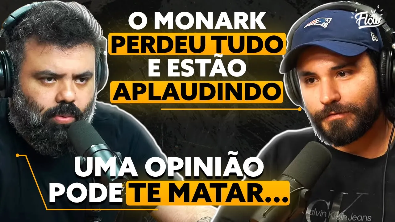 NÃO existe mais LIBERDADE de expressão