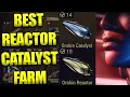 NIGHTWAVE ENDING Best Farm For Orokin Catalysts And Orokin Reactors Now