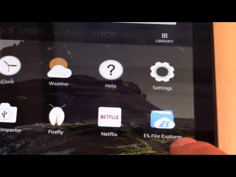 Download MP3 How to store your favorite music (mp3) in tablet Amazon Fire HD10