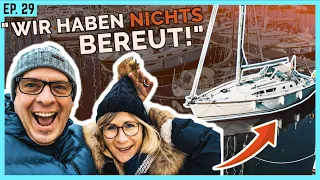 Bootskauf mit 60 Jahren OHNE richtig SEGELN zu können!? | BootsProfis #29