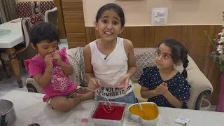 Tinku Maahi Ne Banaya Jelly Cake 🎂 