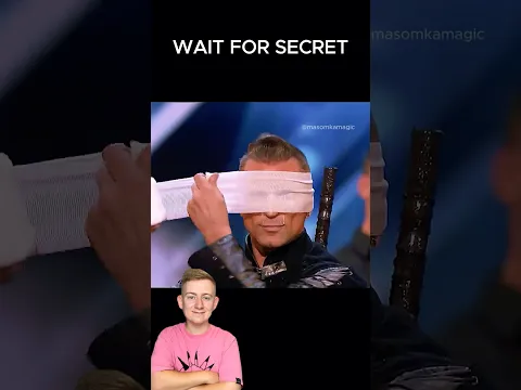 INCREDIBLE SWORD MAGIC TRICK REVEALED