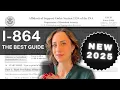 NEW I-864 2025 GUIDE Affidavit of Support