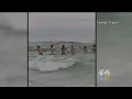 Tropical Storm Chris Could Cause Potential Dangerous Rip Currents At Jersey Shore