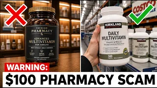8 Costco Supplements SECRETLY Better Than 100 Pharmacy Brands And 3 To Avoid