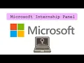 How to get a Microsoft Internship - Tips Advice Experience with Microsoft Intern