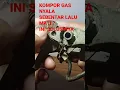 Download Lagu KOMPOR GAS NYALA SEBENTAR LALU MATI..INI SOLOSI NYA #uthikuthik #serviskomporgas #servispompaair