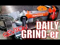 CRAFTSMAN CMCG450 Brushless V20 Cordless 4- Angle Grinder Review 129