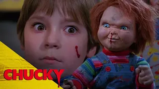 Andy Barclay Vs Chucky Chucky Official 