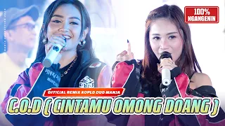 Download C.O.D (Cintamu Omong Doang) | Official Remix Koplo | Duo Manja MP3