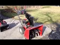 Sears Craftsman Snowblower