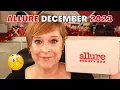 ALLURE BEAUTY BOX UNBOXING DECEMBER 2023