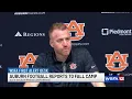 Auburn football reports to fall camp