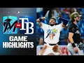 Marlins vs Rays Game Highlights 26 MLB Highlights