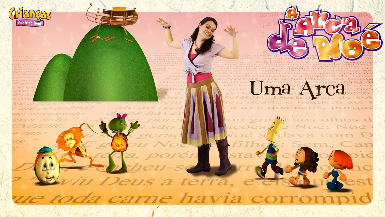 Uma Arca - Crianças Diante do Trono