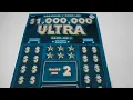 2026-01-05 Ontario Lottery OLG Instant Scratch Ticket 10 1 000 000 Ultra - ASMR