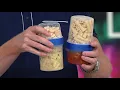 LocknLock 6-Piece Lunch Set on QVC