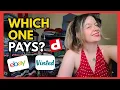 VINTED vs DEPOP vs EBAY Which One ACTUALLY Makes Money in 2026