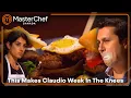 This Makes Claudio Weak In The Knees | Clips \u0026 Compilations | MasterChef Canada