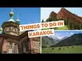 Download Lagu KARAKOL TRAVEL GUIDE 🇰🇬 Top 15 Things To Do In Karakol, Kyrgyzstan 🏞️ Hiking, Food \u0026 Adventure 🥾
