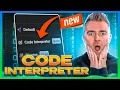 ChatGPT Code Interpreter AMAZING Example Uses