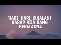 Dunia Tipu Tipu - Yura Yunita (Lirik Lagu)
