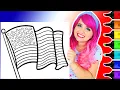Coloring an American Flag 4th of July Coloring Page Ohuhu Art Markers
