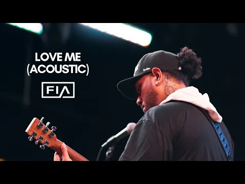 Download MP3 Fia - Love Me [Live Acoustic]