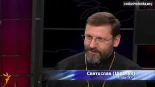 Блаженніший Святослав на Радіо Свобода, 13.04.2015