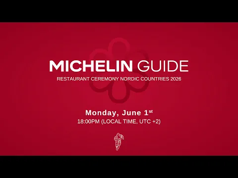MICHELIN Guide Restaurant Ceremony Nordic Countries 2026