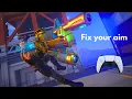 How To Fix Your Controller Aim In Overwatch aim map code