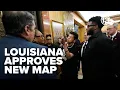 Louisiana passes new congressional map giving GOP a new seat dismantling majority-Black district