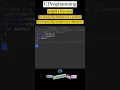 C Programming isdigit function