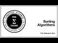 Selection Sort