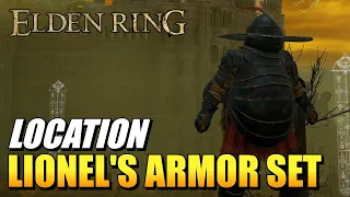 Elden Ring - Lionel s Armor Set Location