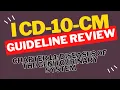 ICD-10-CM Guideline Review Chapter 14 Diseases of the Genitourinary System