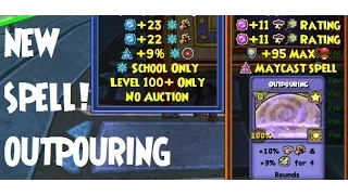 Wizard101 - New Maycast Spell