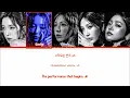 Red Velvet 'Orchestra' Lyrics (레드벨벳 Orchestra 가사) (Color Coded Lyrics)