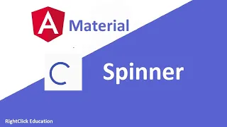 Angular Material Progress Spinner Angular Material Tutorial 23