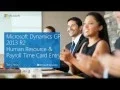 Microsoft Dynamics GP 2013 R2 Time Card New Features