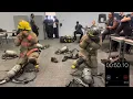 Bunker Gear SCBA Donning NFPA Firefighter 1
