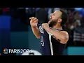 Watch Team USA Steph Curry close out fifth consecutive men s basketball gold medal Paris Olympics