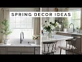 DIY SPRING DECORATING IDEAS BUDGET FRIENDLY DIY DECOR TIPS DECORATING FOR SPRING