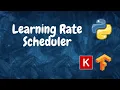 Learning Rate Scheduler Implementation Keras Tensorflow Python